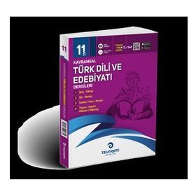 11. Sınıf Türk Dili ve Edebiyatı Kavramsal Dergileri 4 Fasikü- Tsunami Yayınları