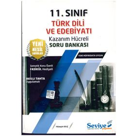 11. Sınıf Türk Dili ve Edebiyatı Kazanım Hücreli Soru Bankası-Seviye Yayınları