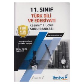 11. Sınıf Türk Dili ve Edebiyatı Kazanım Hücreli Soru Bankası-Seviye Yayınları