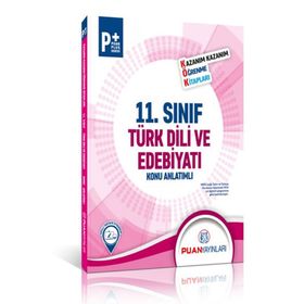 11. Sınıf Türk Dili ve Edebiyatı Kök Konu Anlatımlı Puan Yayınları