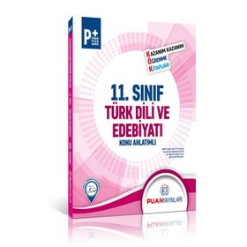 11. Sınıf Türk Dili ve Edebiyatı Kök Konu Anlatımlı Puan Yayınları