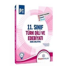 11. Sınıf Türk Dili ve Edebiyatı Kök Konu Anlatımlı Puan Yayınları