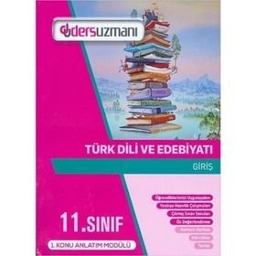 11. Sınıf Türk Dili ve Edebiyatı Konu Anlatım Modülleri Ders Uzmanı
