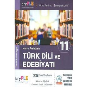 11. Sınıf Türk Dili ve Edebiyatı Konu Anlatımlı Birey Yayınları