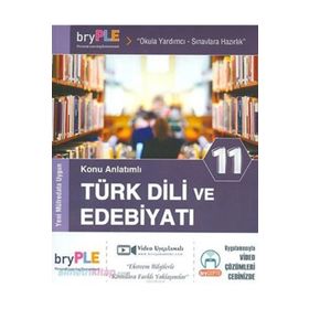 11. Sınıf Türk Dili ve Edebiyatı Konu Anlatımlı Birey Yayınları