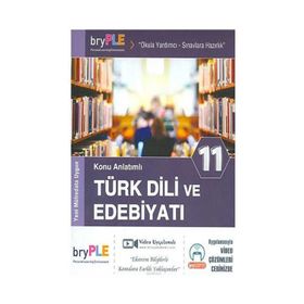 11. Sınıf Türk Dili ve Edebiyatı Konu Anlatımlı Birey Yayınları