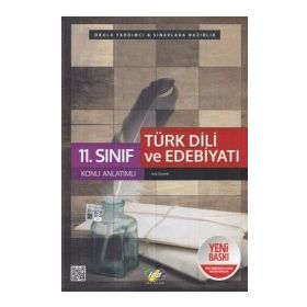 11.Sınıf Türk Dili ve Edebiyatı Konu Anlatımlı Fdd Yayınları