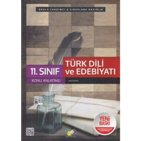 11.Sınıf Türk Dili ve Edebiyatı Konu Anlatımlı Fdd Yayınları