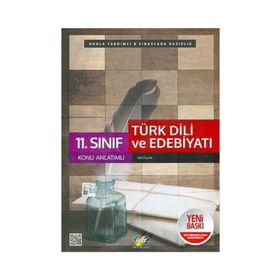 11.Sınıf Türk Dili ve Edebiyatı Konu Anlatımlı Fdd Yayınları