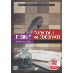 11.Sınıf Türk Dili ve Edebiyatı Konu Anlatımlı Fdd Yayınları