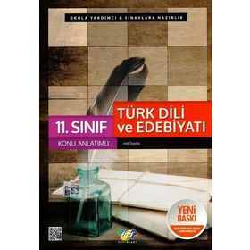 11.Sınıf Türk Dili ve Edebiyatı Konu Anlatımlı Fdd Yayınları