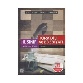 11.Sınıf Türk Dili ve Edebiyatı Konu Anlatımlı Fdd Yayınları