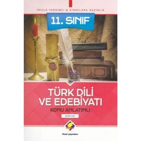 11.Sınıf Türk Dili Ve Edebiyatı Konu Anlatımlı Final Yayınları