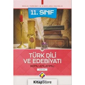 11.Sınıf Türk Dili Ve Edebiyatı Konu Anlatımlı Final Yayınları