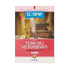 11.Sınıf Türk Dili Ve Edebiyatı Konu Anlatımlı Final Yayınları