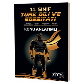 11. Sınıf Türk Dili Ve Edebiyatı Konu Anlatımlı Kitabı-Simya Yayınları