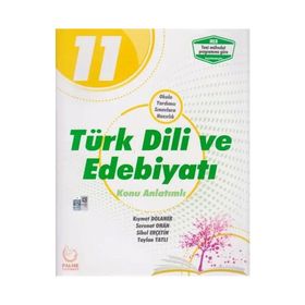 11.Sınıf Türk Dili ve Edebiyatı Konu Anlatımlı / Kolektif / Palme Yayınları