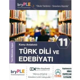 11.Sınıf Türk Dili Ve Edebiyatı Konu Anlatımlı / Mustafa Uzun