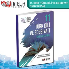 11. Sınıf Türk Dili ve Edebiyatı Konu Anlatımlı-Nitelik Yayınları