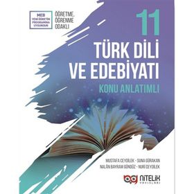 11. Sınıf Türk Dili ve Edebiyatı Konu Anlatımlı-Nitelik Yayınları