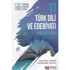 11. Sınıf Türk Dili ve Edebiyatı Konu Anlatımlı-Nitelik Yayınları