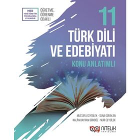 11. Sınıf Türk Dili ve Edebiyatı Konu Anlatımlı-Nitelik Yayınları