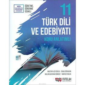 11. Sınıf Türk Dili ve Edebiyatı Konu Anlatımlı-Nitelik Yayınları
