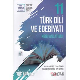11. Sınıf Türk Dili ve Edebiyatı Konu Anlatımlı-Nitelik Yayınları