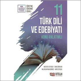 11. Sınıf Türk Dili ve Edebiyatı Konu Anlatımlı-Nitelik Yayınları