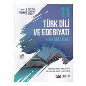 11. Sınıf Türk Dili ve Edebiyatı Konu Anlatımlı-Nitelik Yayınları