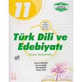 11. Sınıf Türk Dili ve Edebiyatı Konu Anlatımlı Zafer Yayınları