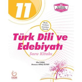 11.Sınıf Türk Dili ve Edebiyatı Konu Özetli Soru Bankası-Soru Kalesi Yayınları