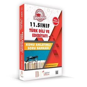 11.Sınıf Türk Dili ve Edebiyatı Konu Özetli Soru Bankası-Soru Kalesi Yayınları