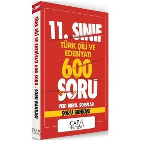 11.Sınıf Türk Dili ve Edebiyatı Konu Özetli Soru Bankası-Soru Kalesi Yayınları