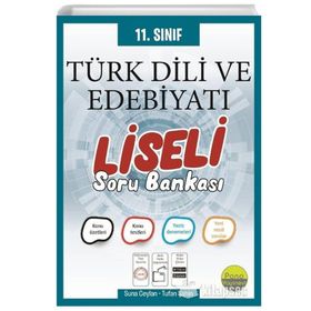 11. Sınıf Türk Dili ve Edebiyatı Liseli Soru Bankası-Pano Yayınları