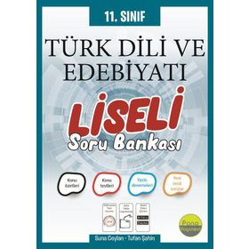 11. Sınıf Türk Dili ve Edebiyatı Liseli Soru Bankası-Pano Yayınları