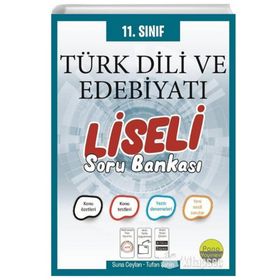 11. Sınıf Türk Dili ve Edebiyatı Liseli Soru Bankası-Pano Yayınları