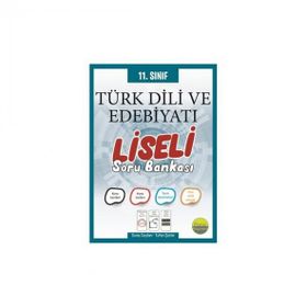 11. Sınıf Türk Dili ve Edebiyatı Liseli Soru Bankası-Pano Yayınları