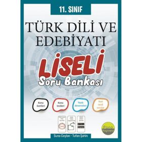 11. Sınıf Türk Dili ve Edebiyatı Liseli Soru Bankası-Pano Yayınları