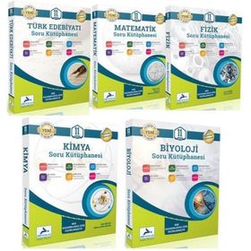 11.Sınıf Türk Dili ve Edebiyatı Matematik Fizik Kimya Biyoloji Soru Kütüphanesi Fırsat Seti - PRF Paraf Yayınları
