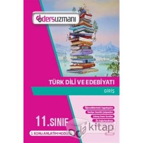 11. Sınıf Türk Dili Ve Edebiyatı Modülü-Ders Uzmanı Yayınevi