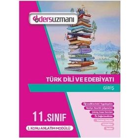 11. Sınıf Türk Dili Ve Edebiyatı Modülü-Ders Uzmanı Yayınevi