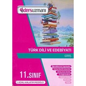 11. Sınıf Türk Dili Ve Edebiyatı Modülü-Ders Uzmanı Yayınevi