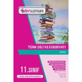 11. Sınıf Türk Dili Ve Edebiyatı Modülü-Ders Uzmanı Yayınevi