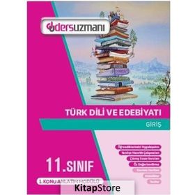 11. Sınıf Türk Dili Ve Edebiyatı Modülü-Ders Uzmanı Yayınevi