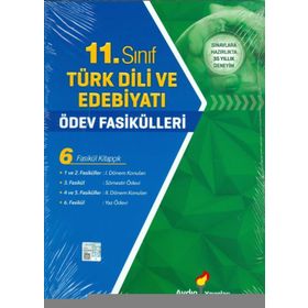11.Sınıf Türk Dili Ve Edebiyatı Ödev Fasikülleri Aydın Yayınları