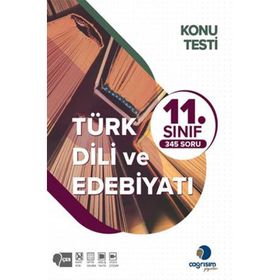 11.Sınıf Türk Dili ve Edebiyatı Öğrencim Defteri Murat Yayınları
