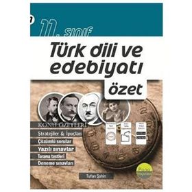 11.Sınıf Türk Dili Ve Edebiyatı Özet Kitabı-Pano Yayınları