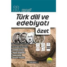 11. Sınıf Türk Dili ve Edebiyatı Özet-Pano Yayınları