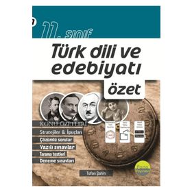 11. Sınıf Türk Dili ve Edebiyatı Özet-Pano Yayınları
